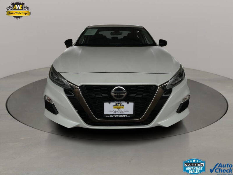 2020 Nissan Altima 2.0 SR