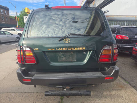 1998 Toyota Land Cruiser