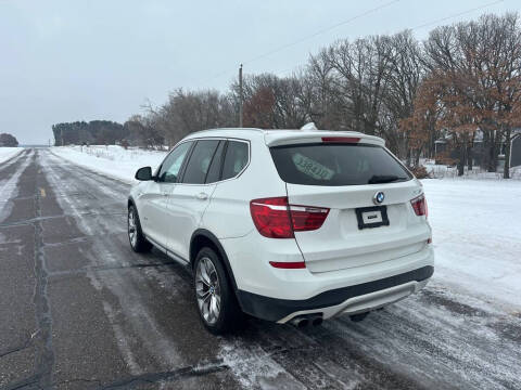 2015 BMW X3 xDrive35i