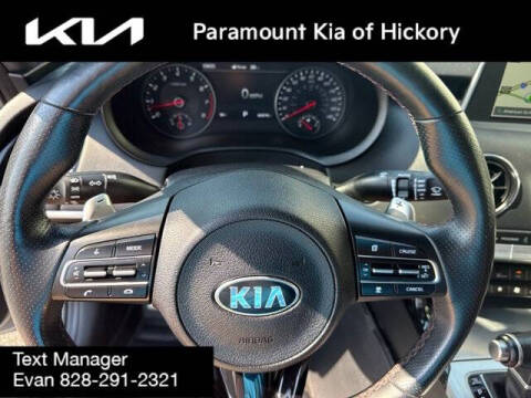 2019 Kia Stinger