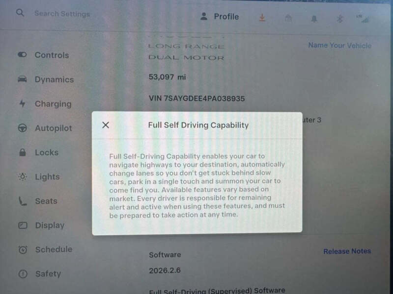 2023 Tesla Model Y Long Range