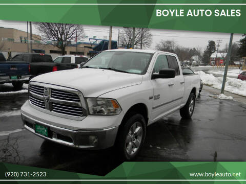 2013 RAM Ram Pickup 1500 for sale at Boyle Auto Sales in Appleton WI