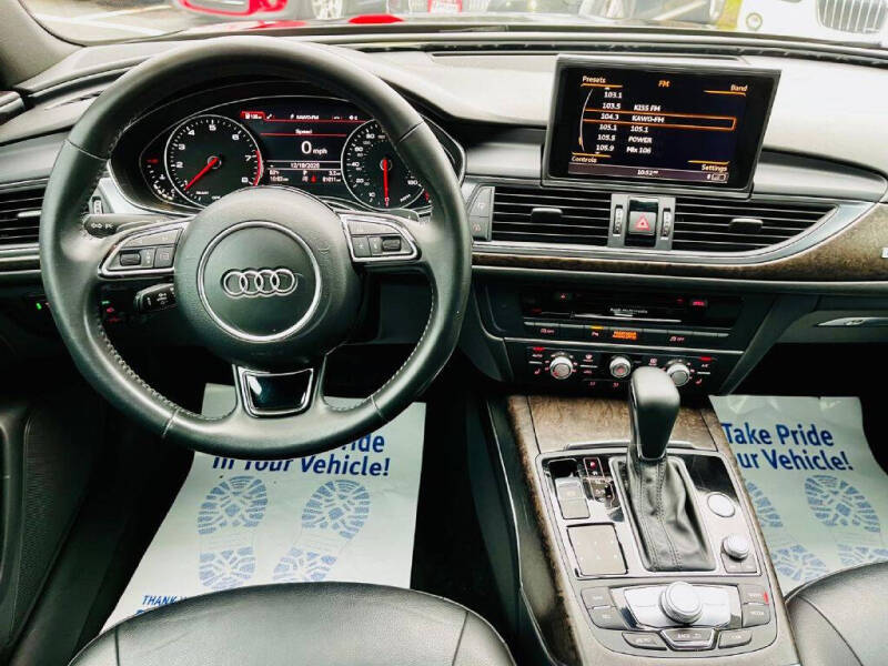 2018 Audi A6 2.0T quattro Premium