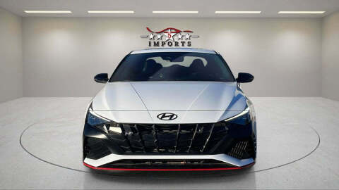 2022 Hyundai Elantra N