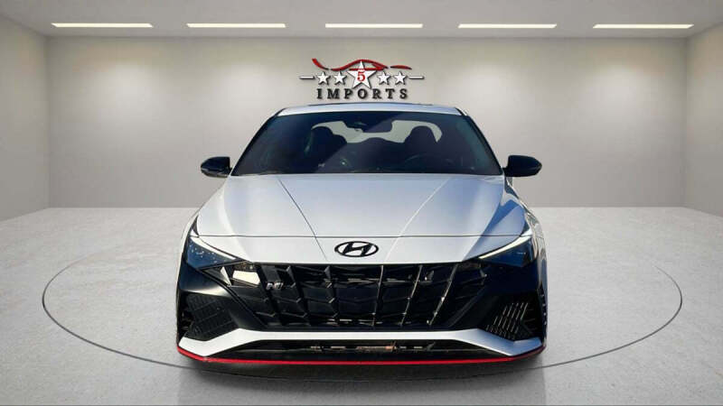 2022 Hyundai Elantra N