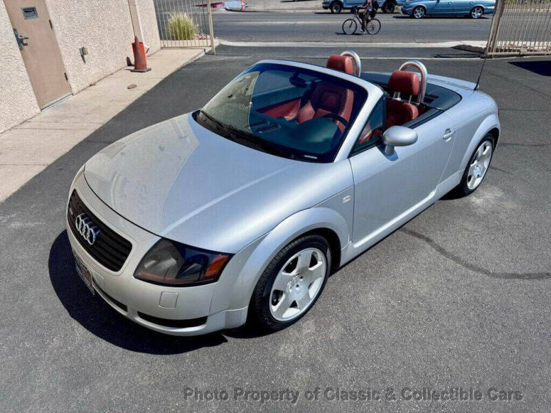 2001 Audi TT 225hp quattro