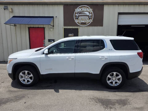 2018 GMC Acadia SLE-1