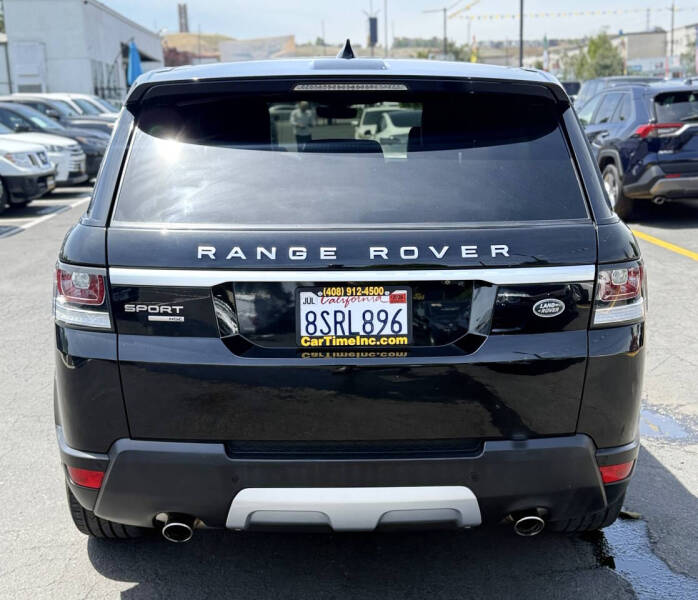 2017 Land Rover Range Rover Sport HSE