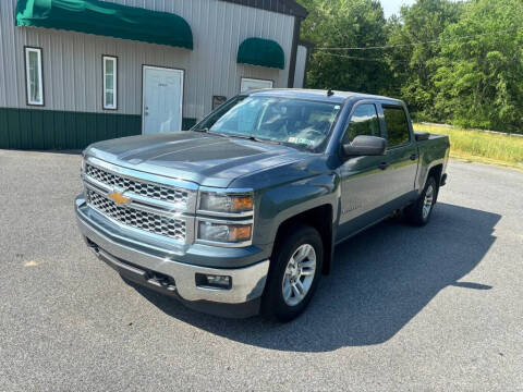 2014 Chevrolet Silverado 1500