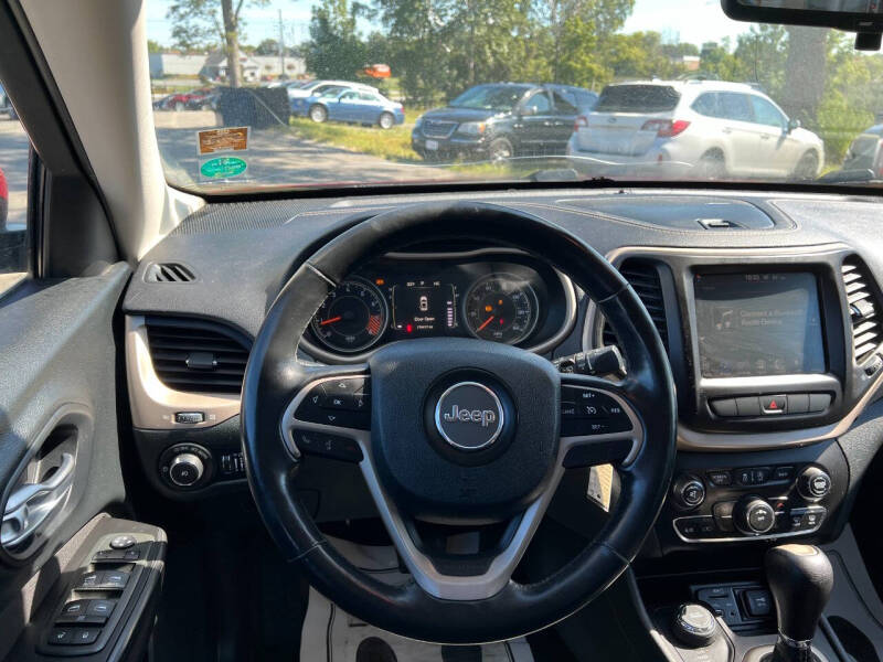 2015 Jeep Cherokee Latitude