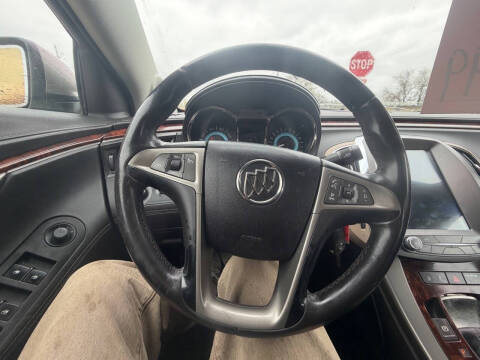 2012 Buick LaCrosse Premium 1