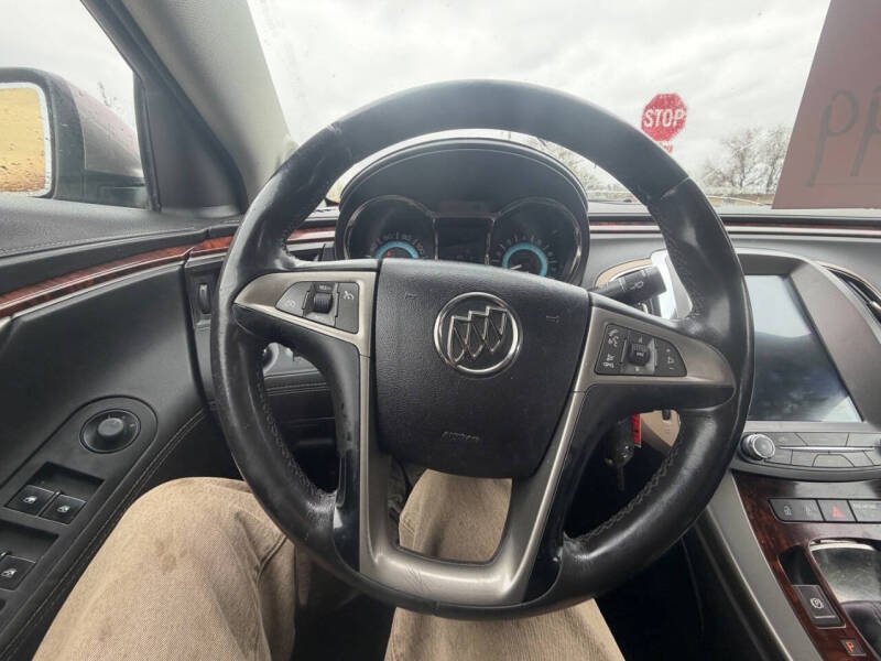 2012 Buick LaCrosse Premium 1