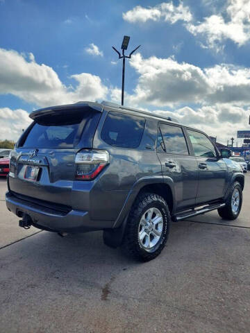 2016 Toyota 4Runner SR5