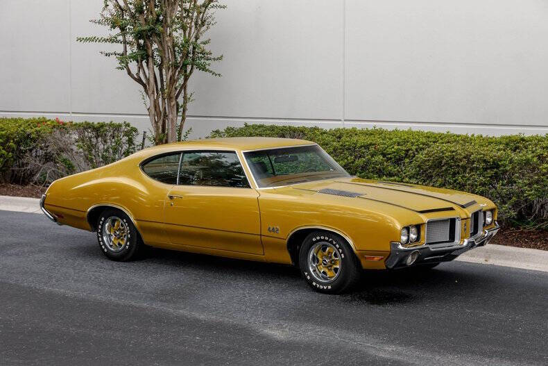 1972 Oldsmobile 442