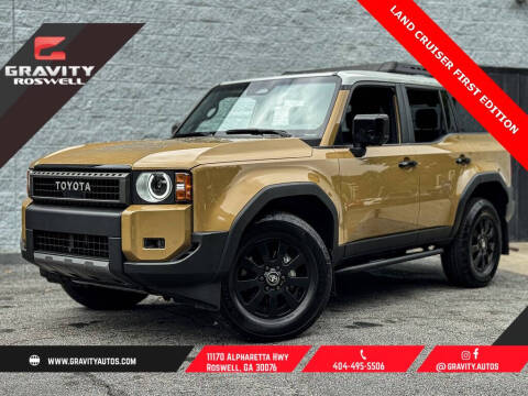 2024 Toyota Land Cruiser First Edition