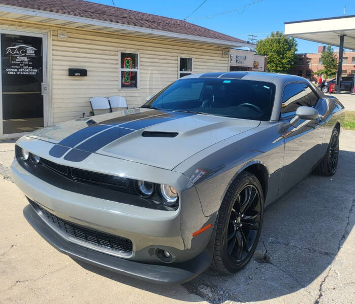 2018 Dodge Challenger for sale at Adan Auto Credit in Effingham IL