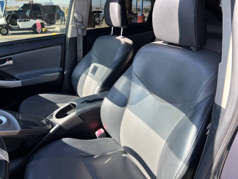 2012 Toyota Prius Four