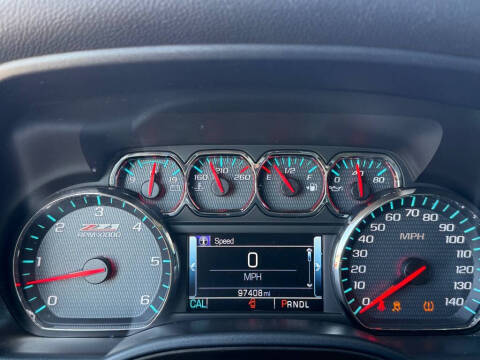 2017 Chevrolet Silverado 1500