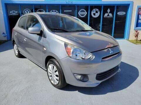 2015 Mitsubishi Mirage for sale at BestCar in Kissimmee FL