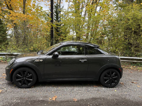 2013 MINI Coupe Cooper S