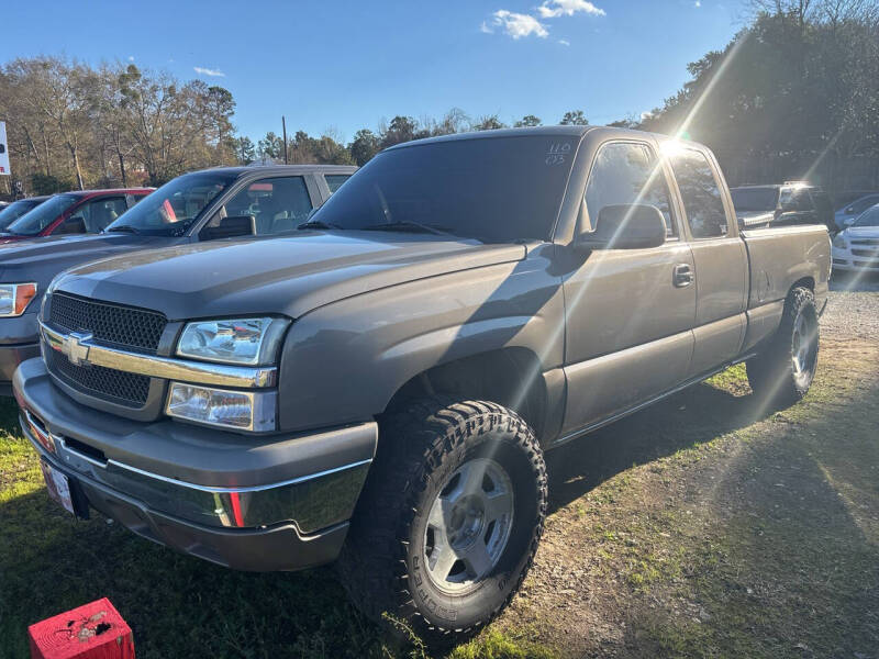 2003 Chevrolet Silverado 1500 for sale at Bama Auto Sales in Phenix City AL