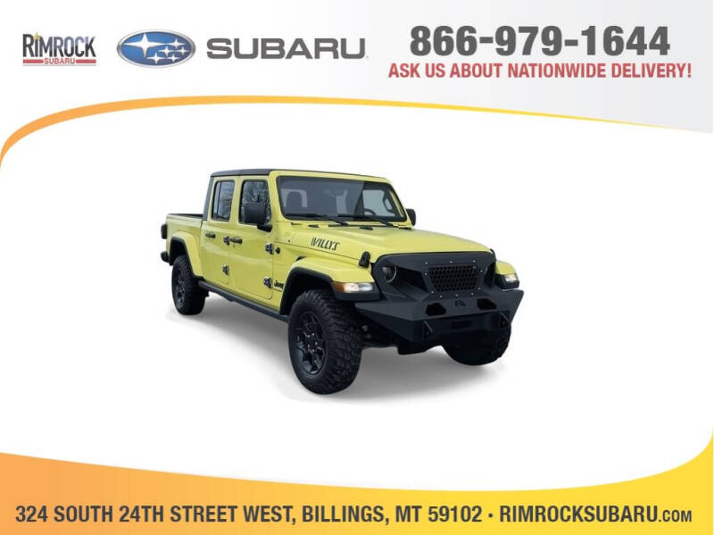 2023 Jeep Gladiator for sale at RIMROCK SUBARU in Billings MT