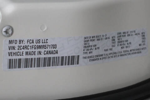 2021 Chrysler Pacifica Touring