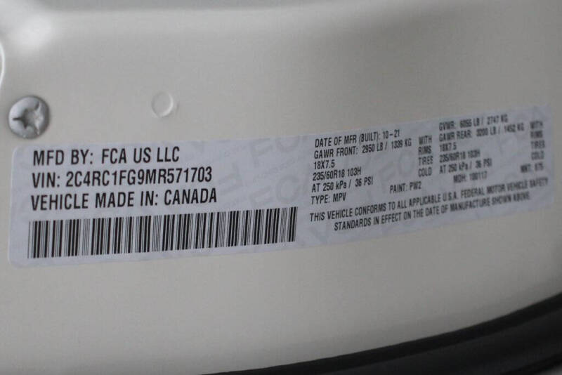 2021 Chrysler Pacifica Touring