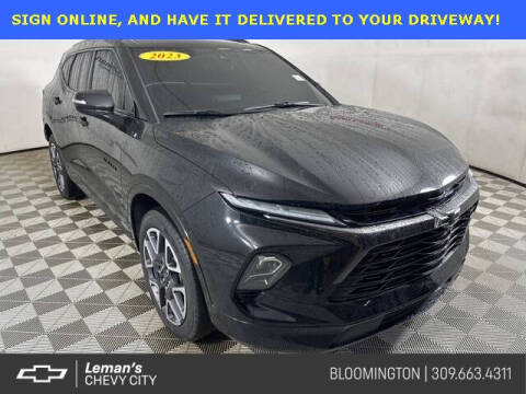 2023 Chevrolet Blazer for sale at Leman's Chevy City in Bloomington IL