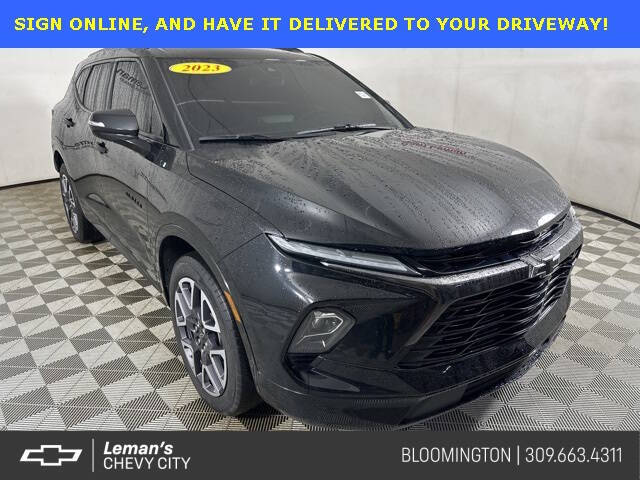 2023 Chevrolet Blazer for sale at Leman's Chevy City in Bloomington IL