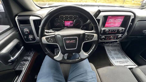 2015 GMC Sierra 1500 SLE