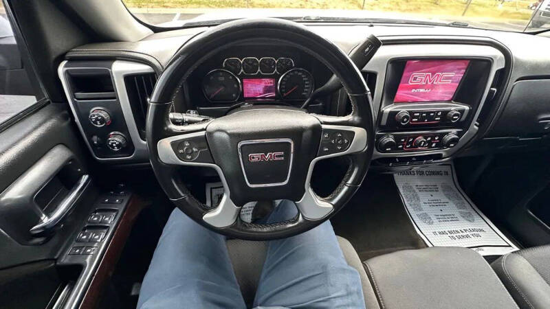 2015 GMC Sierra 1500 SLE