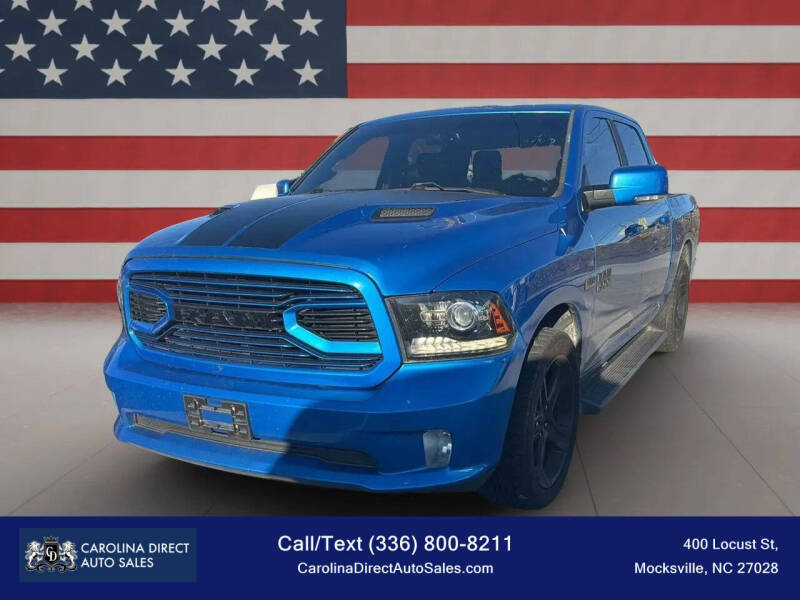 2018 RAM 1500