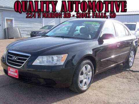2009 Hyundai Sonata for sale at Quality Automotive in Sioux Falls SD