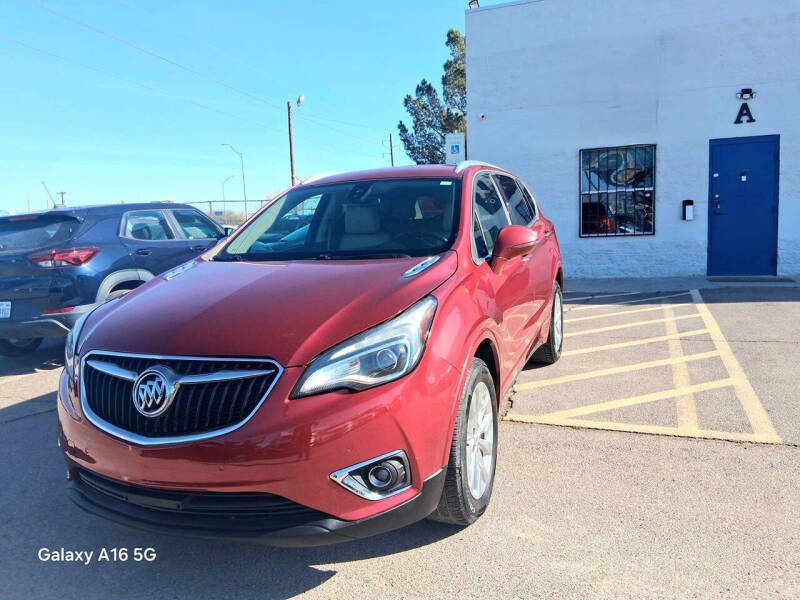 2018 Buick Envision Essence