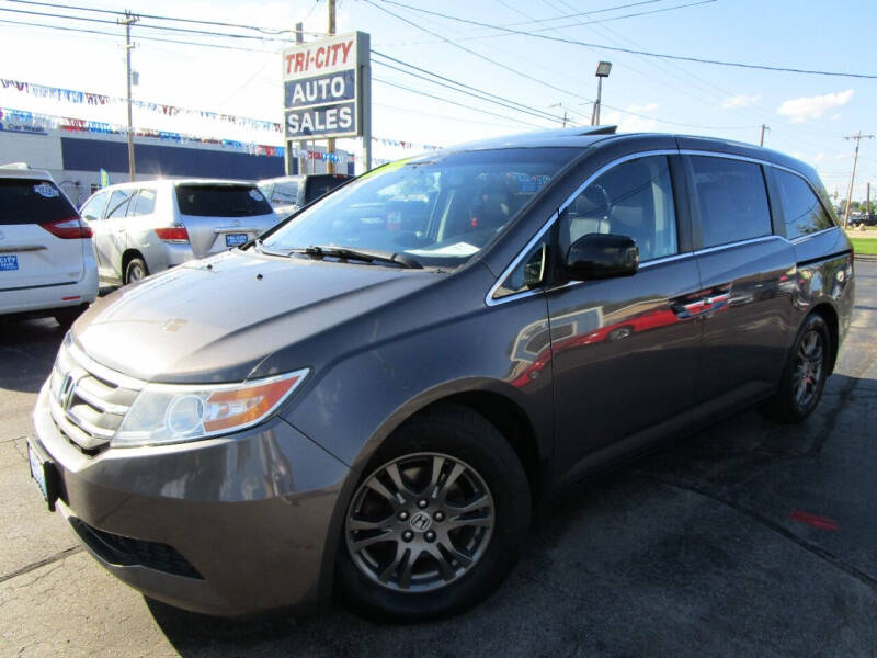 2011 Honda Odyssey for sale at TRI CITY AUTO SALES LLC in Menasha WI