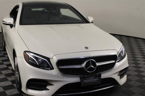 2019 Mercedes-Benz E-Class E 450 4MATIC