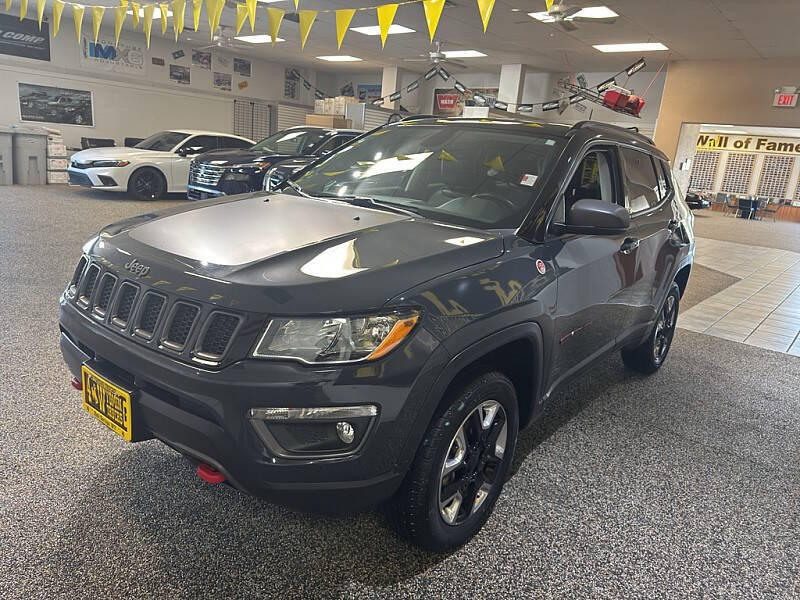 2018 Jeep Compass Trailhawk