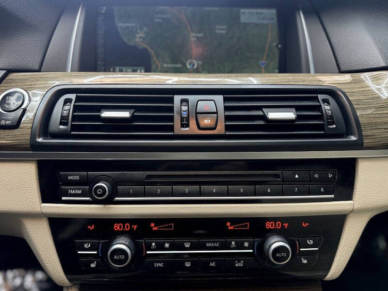 2014 BMW 5 Series 535i