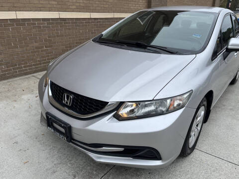 2015 Honda Civic LX