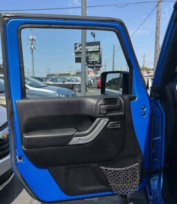 2014 Jeep Wrangler Unlimited Rubicon