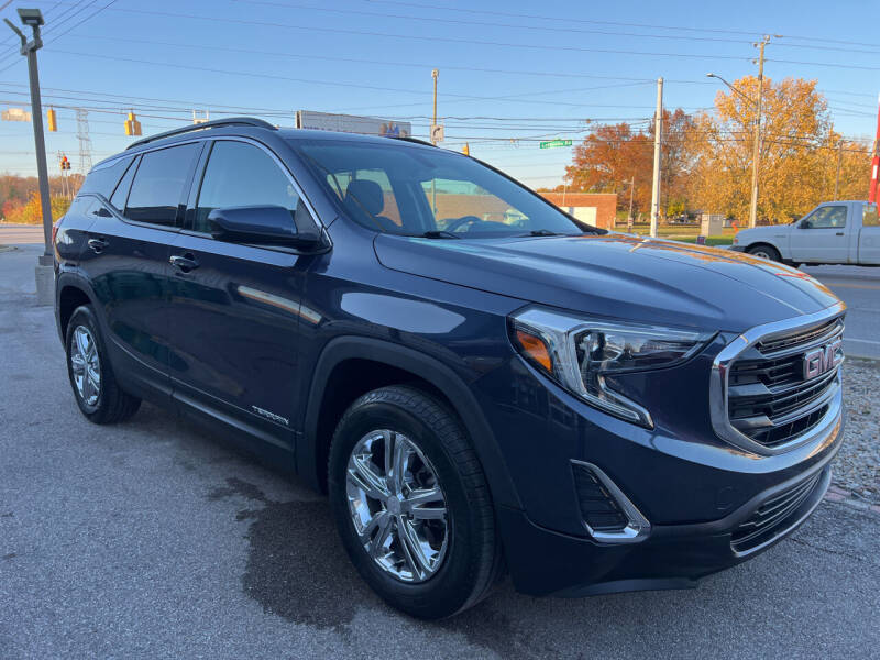 2019 GMC Terrain SLE
