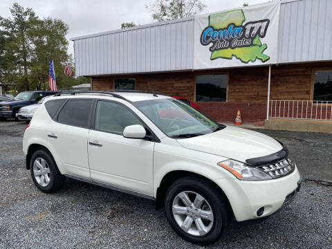 2006 Nissan Murano for sale at Cenla 171 Auto Sales in Leesville LA