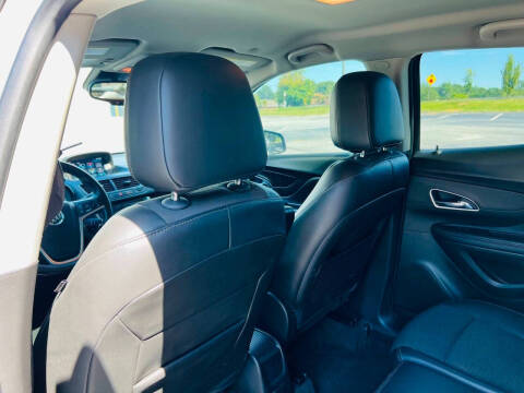 2016 Buick Encore Sport Touring