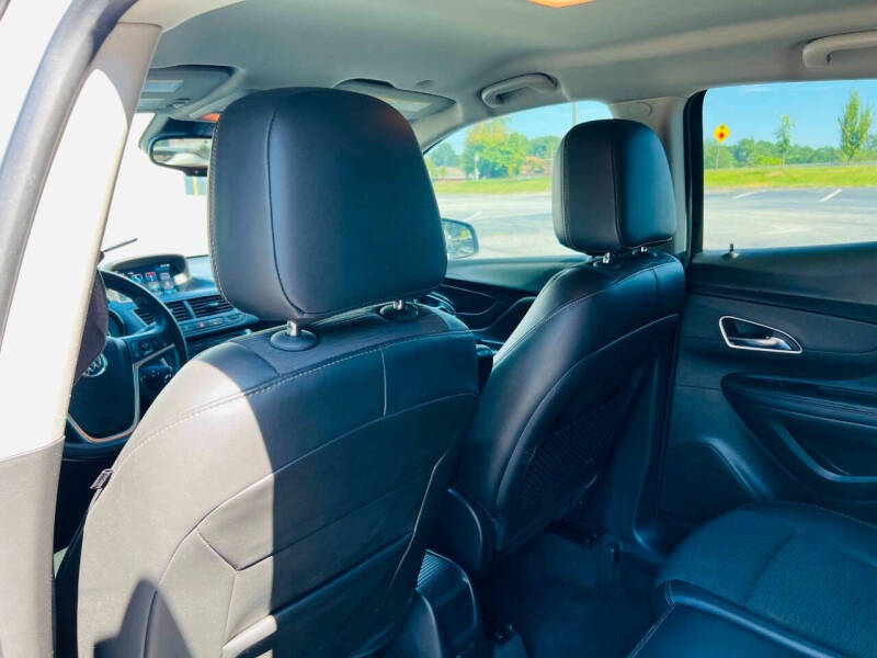 2016 Buick Encore Sport Touring