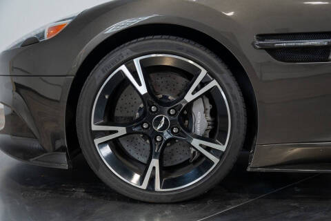 2018 Aston Martin Vanquish S