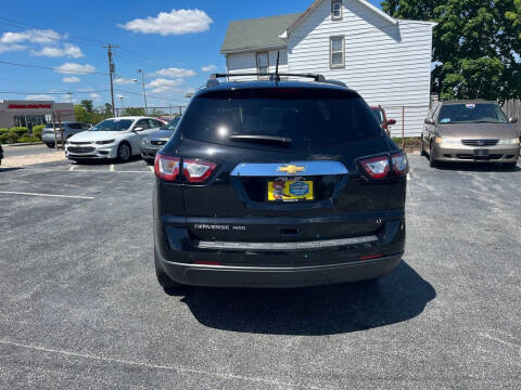 2017 Chevrolet Traverse LT