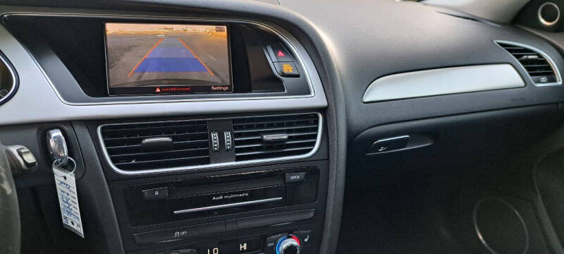 2015 Audi A4 2.0T Premium Plus