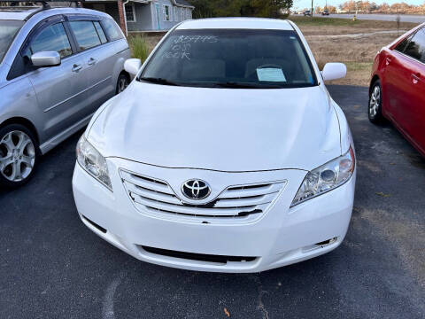 2008 Toyota Camry for sale at Brewer Enterprises 3 in Greenwood SC