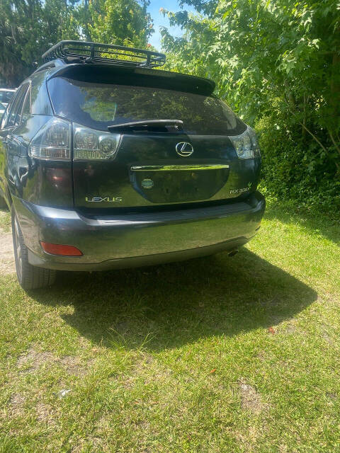 2005 Lexus RX 330 for sale at AFFORDABLE IMPORT AUTO INC in Longwood, FL